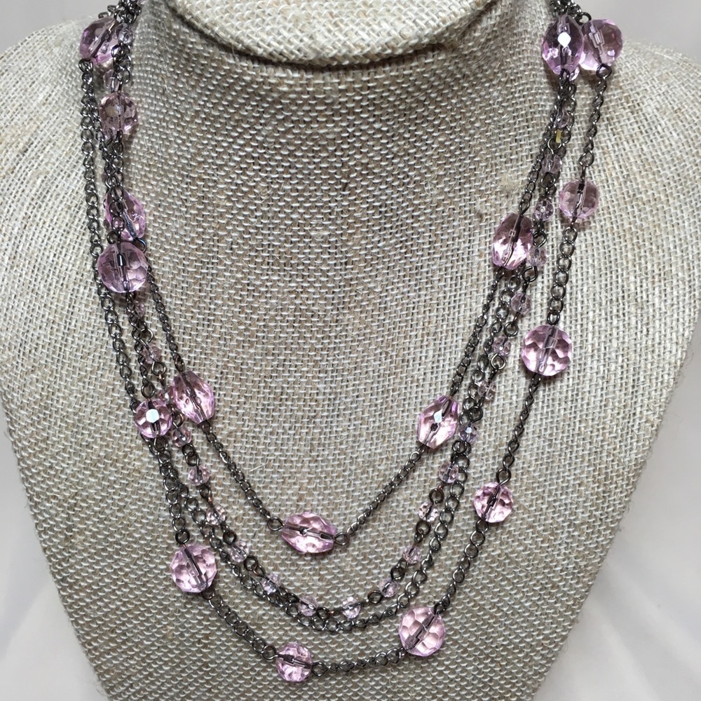 Renaissance revival necklace.